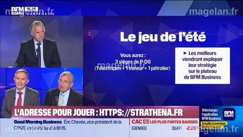 Jeu BFM Stratégie de l’été 2024 | Strathena