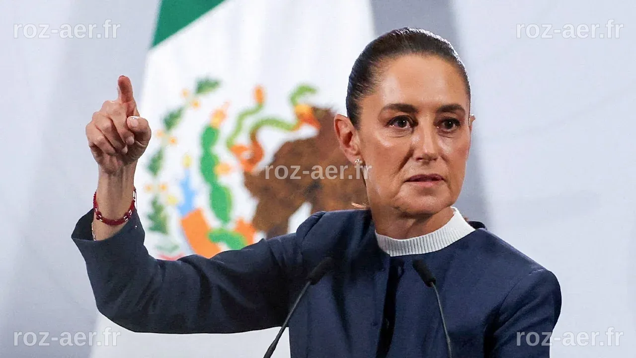 Mexico's Sheinbaum rejects Trump's military strikes against cartels ...