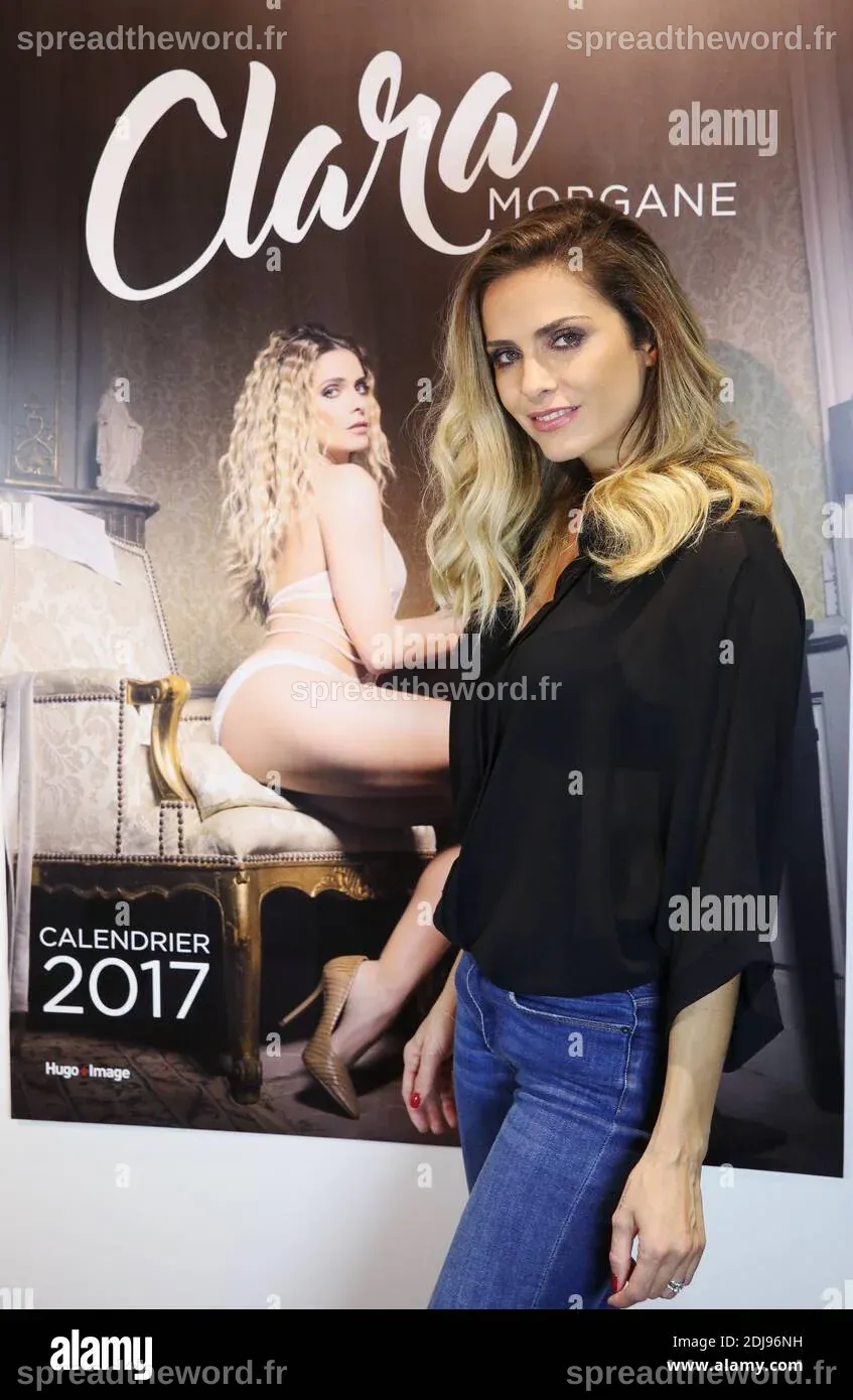 Clara morgane Banque de photographies et d’images à haute résolution ...