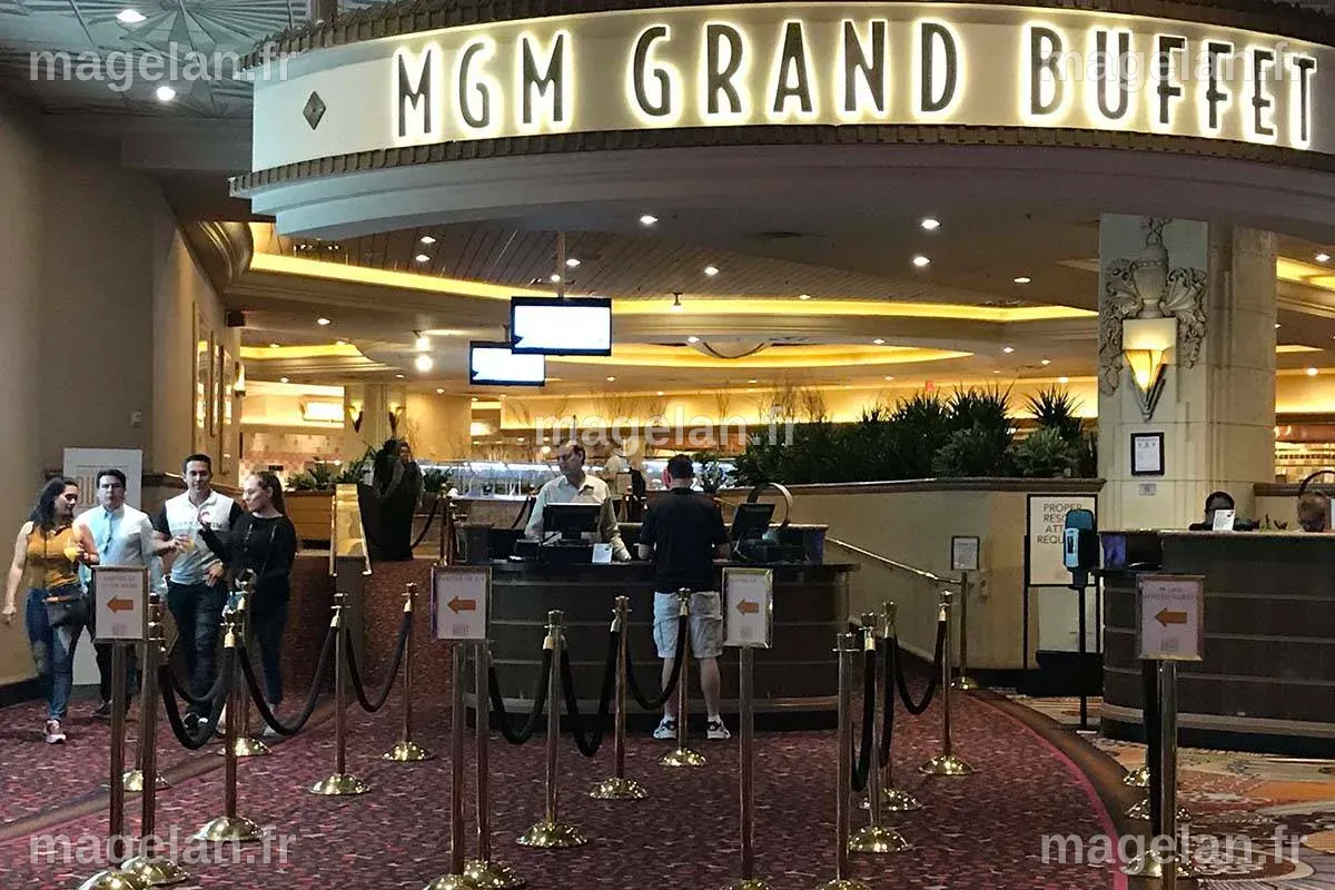 Mgm Grand Buffet MGM Grand Las Vegas Hotel & Casino