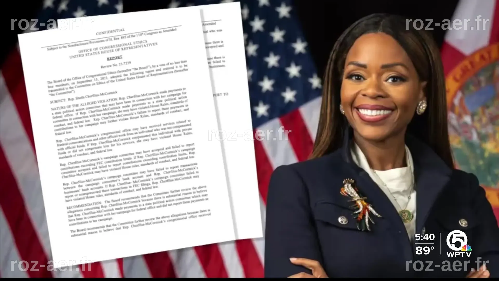 INVESTIGATION EXPANDED INTO LOCAL CONGRESSWOMAN’S ETHICS PROBE