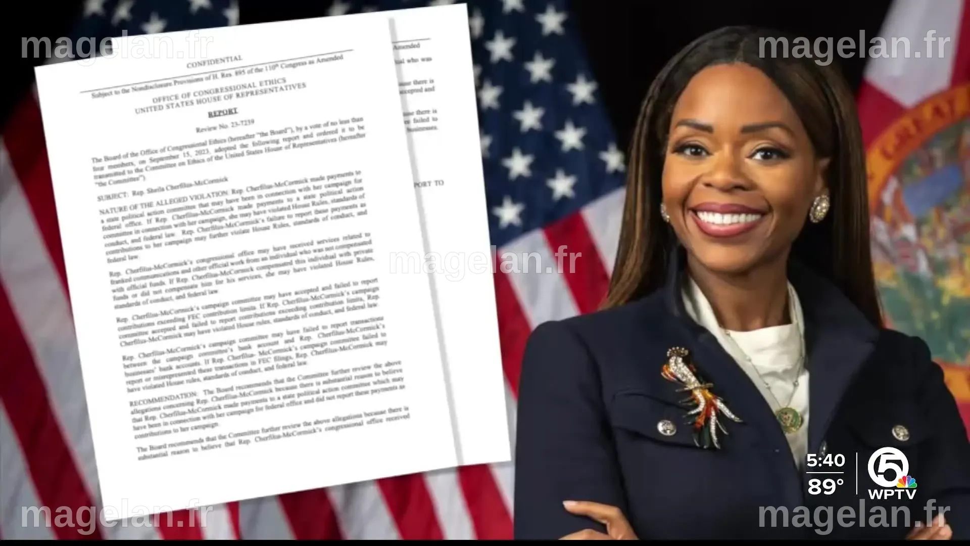 INVESTIGATION EXPANDED INTO LOCAL CONGRESSWOMAN’S ETHICS PROBE