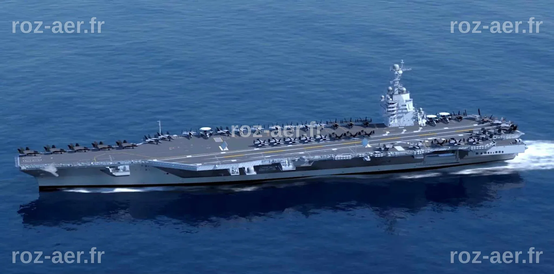 L'avenir des porte-avions les plus sophistiqués de la marine américaine remis en question
