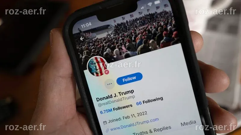 Trump Media shares settle after selloff following former president’s ...