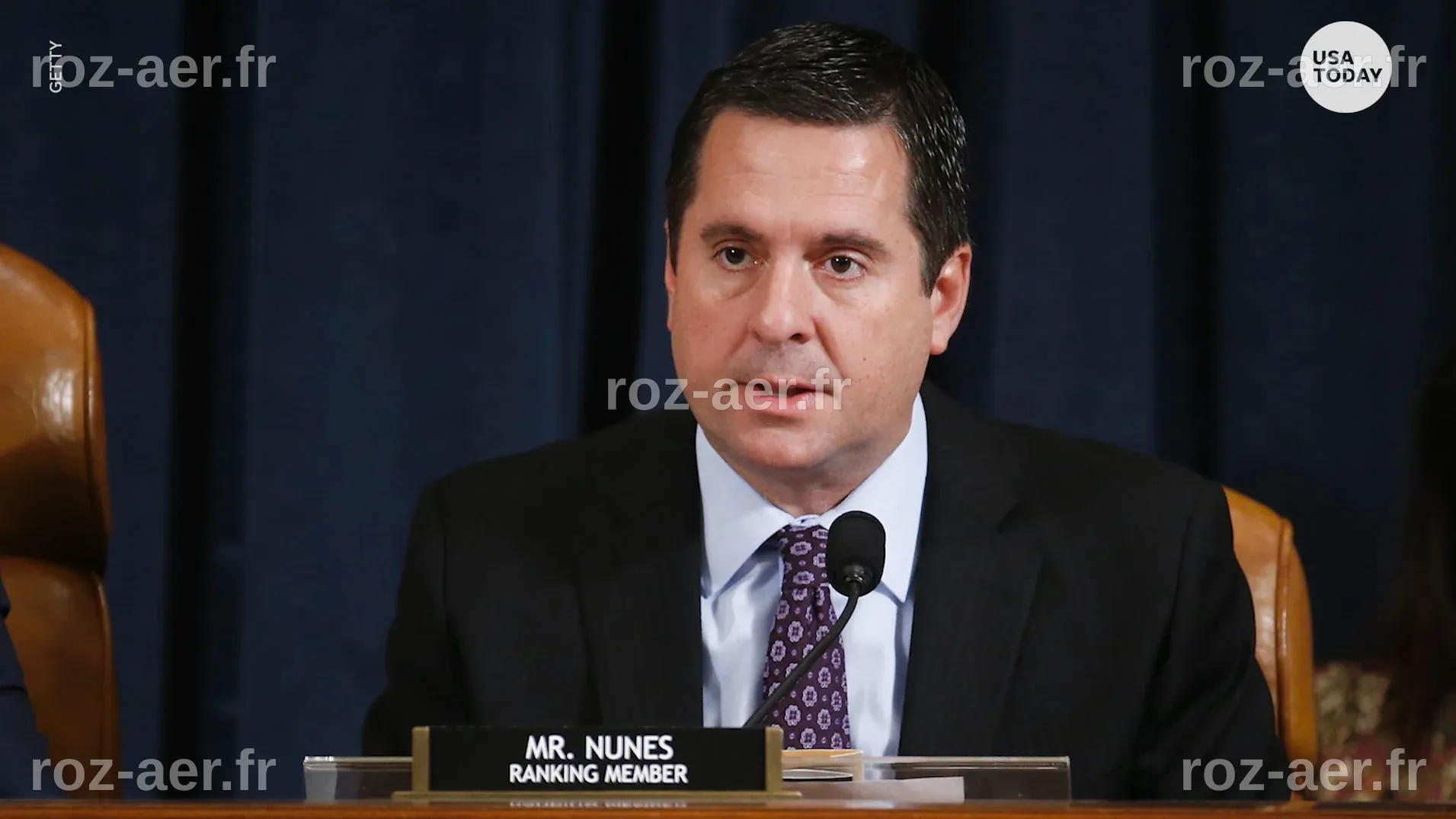 L'entreprise médiatique de Trump remplace son PDG, l'ancien congressman Nunes, après une chute boursière ayant effacé des milliards