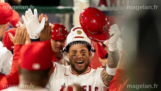 TST Images: The Angels defeat the Blue Jays 8-3, at Angels Stadium
