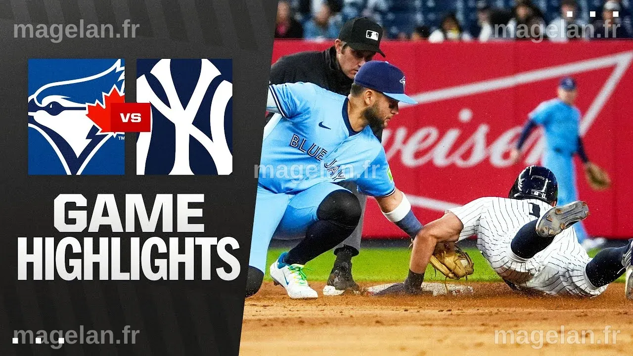 Blue Jays vs. Yankees Game 2 Highlights (4/27/25) | MLB Highlights ...