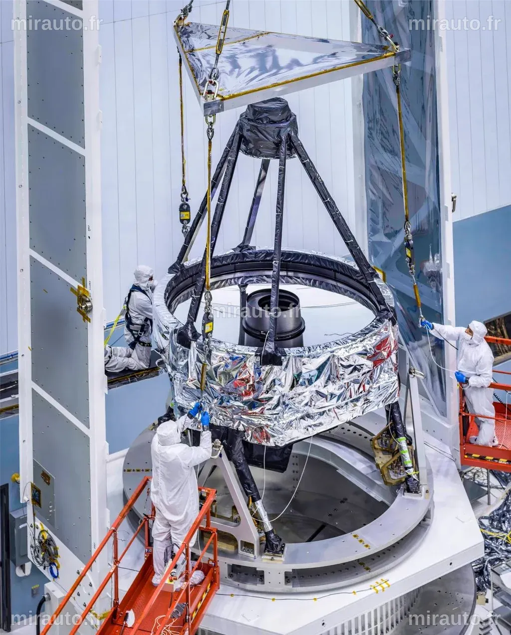 Le télescope spatial Nancy Grace Roman de la NASA : une nouvelle ère d'observation astronomique