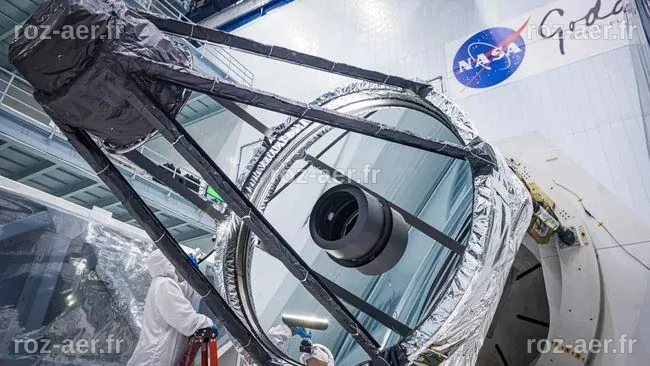 NASA's next-gen Nancy Grace Roman Space Telescope gets its powerful eye ...
