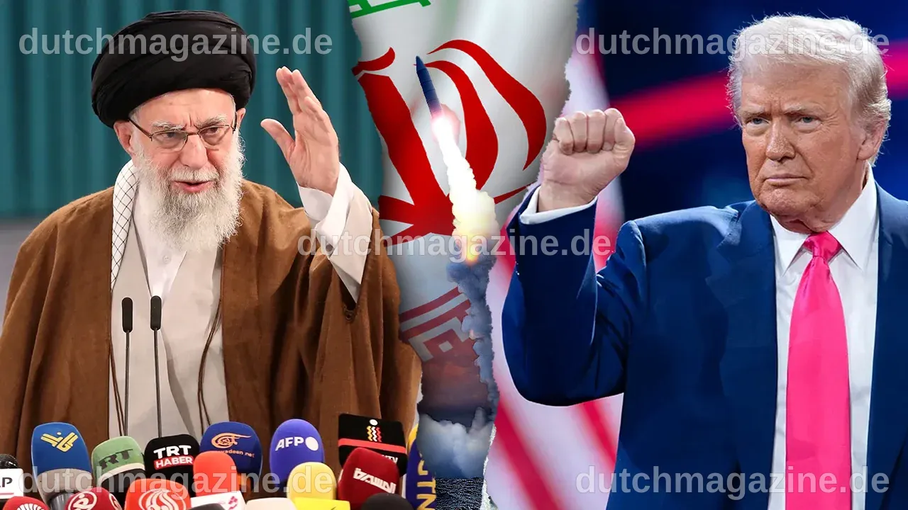 President Trump warns Iran faces military action over nuclear program ...