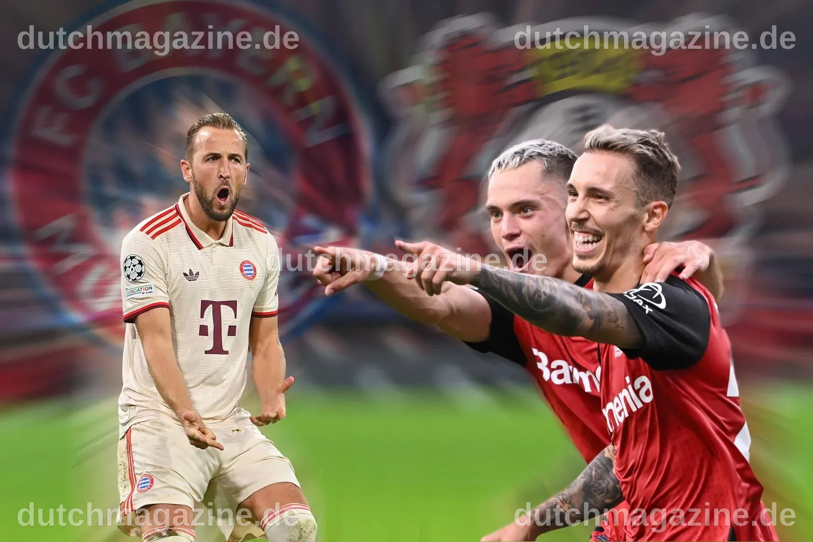 Bayer Leverkusen trifft im DFB-Pokal-Halbfinale auf den FC Bayern – So sehen Sie das Spiel live im TV und Stream