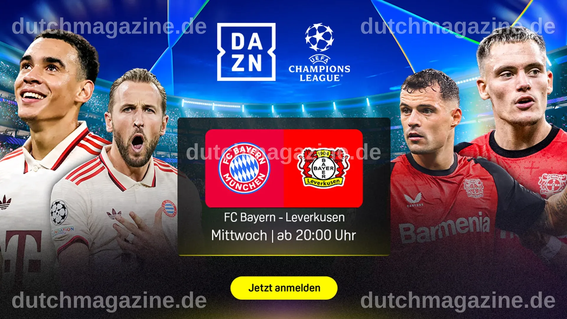 Läuft FC Bayern gegen Leverkusen heute im Free-TV? | DAZN News DE