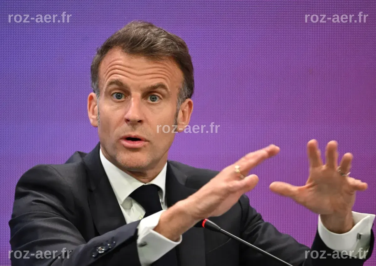 Emmanuel Macron attendu à Lyon pour le sommet One Health sur la santé ...