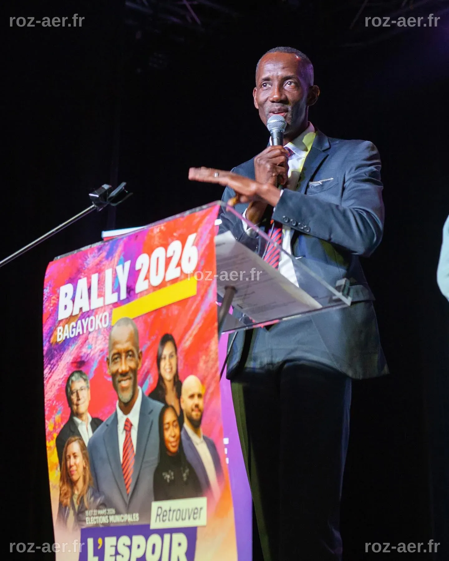 Bally Bagayoko, nouveau président de Plaine Commune après sa victoire contre le maire PS de Saint-Ouen