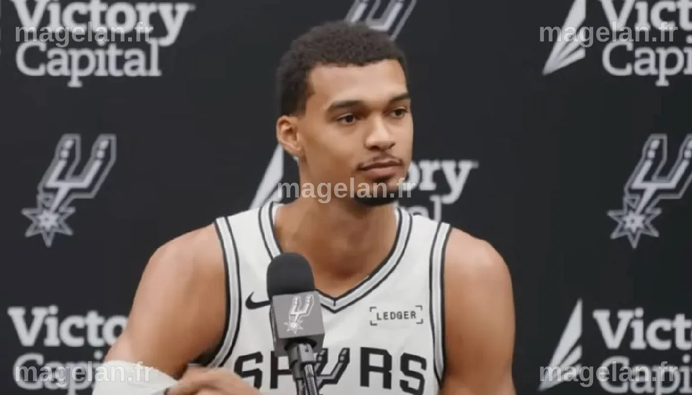 NBA - Un autre coup dur pour Victor Wembanyama