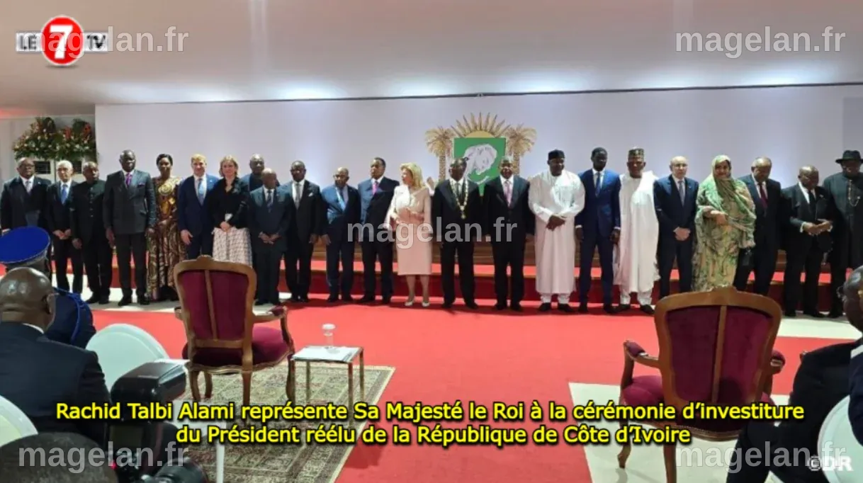 Rachid Talbi Alami représente Sa Majesté le Roi à la cérémonie d ...