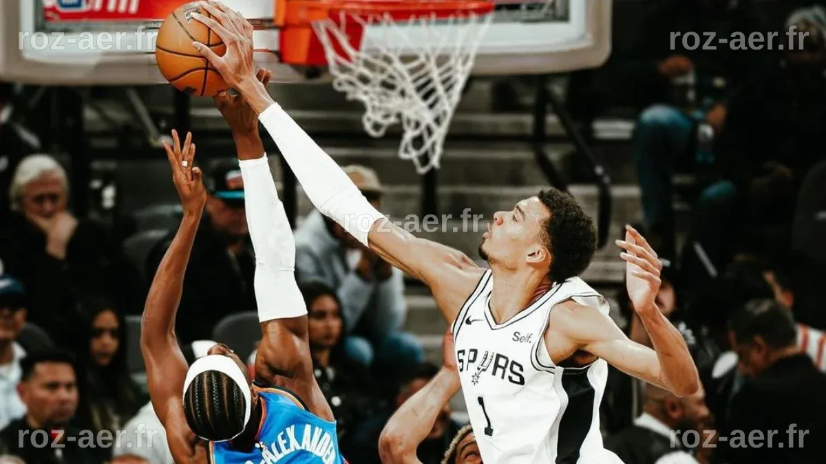 Victor Wembanyama : Une chute spectaculaire lors des playoffs NBA contre Portland