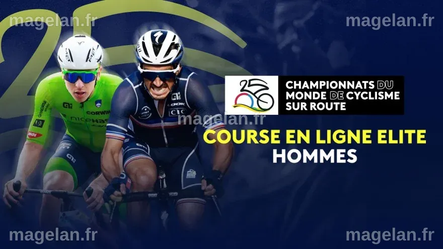Course en ligne Elite Hommes en replay - Championnats du monde de ...