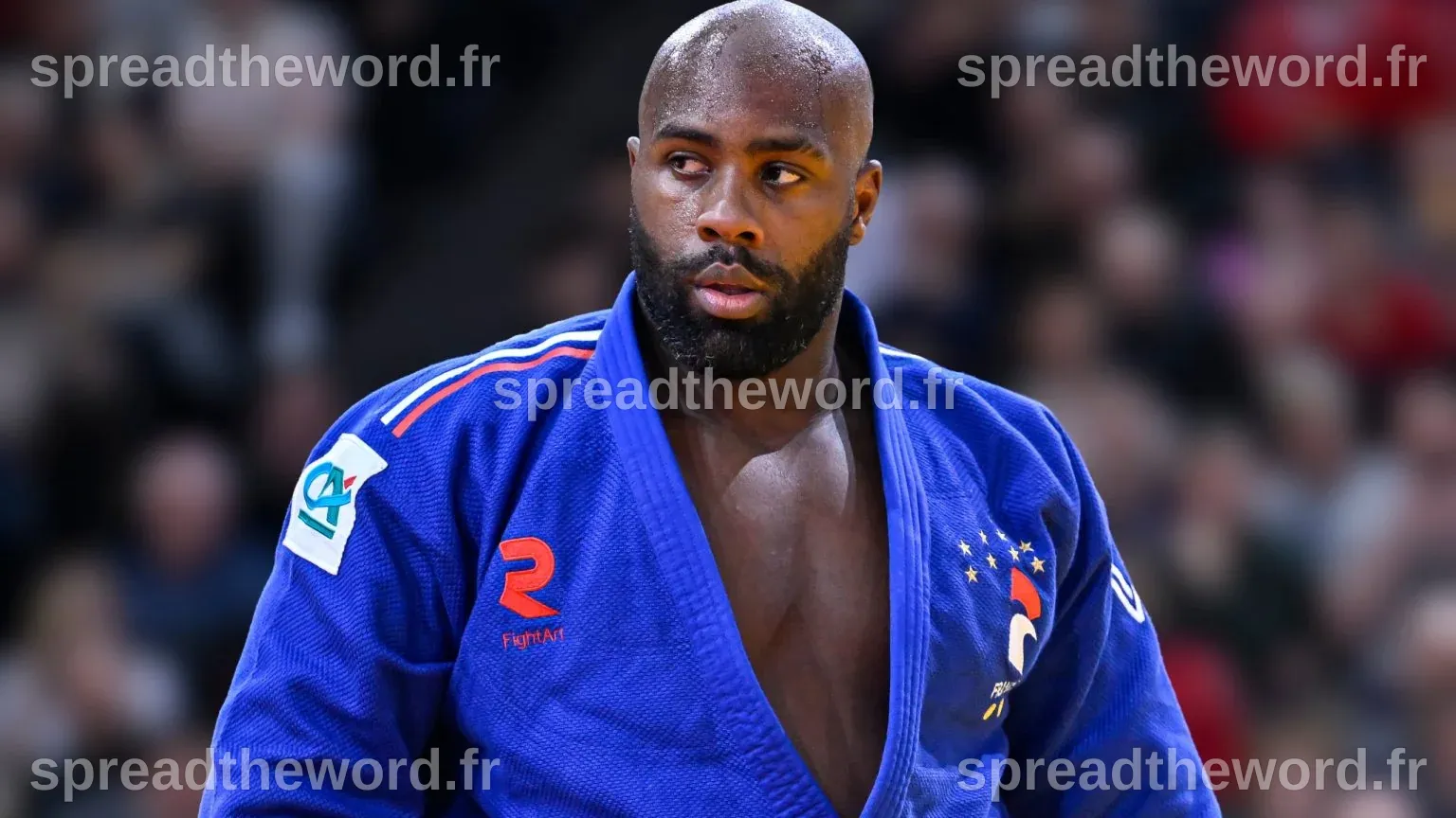 Teddy Riner Âge - Sushi Royal