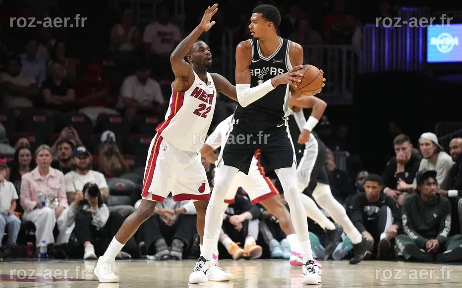 Basket : les vidéos des actions décisives de Victor Wembanyama face au ...