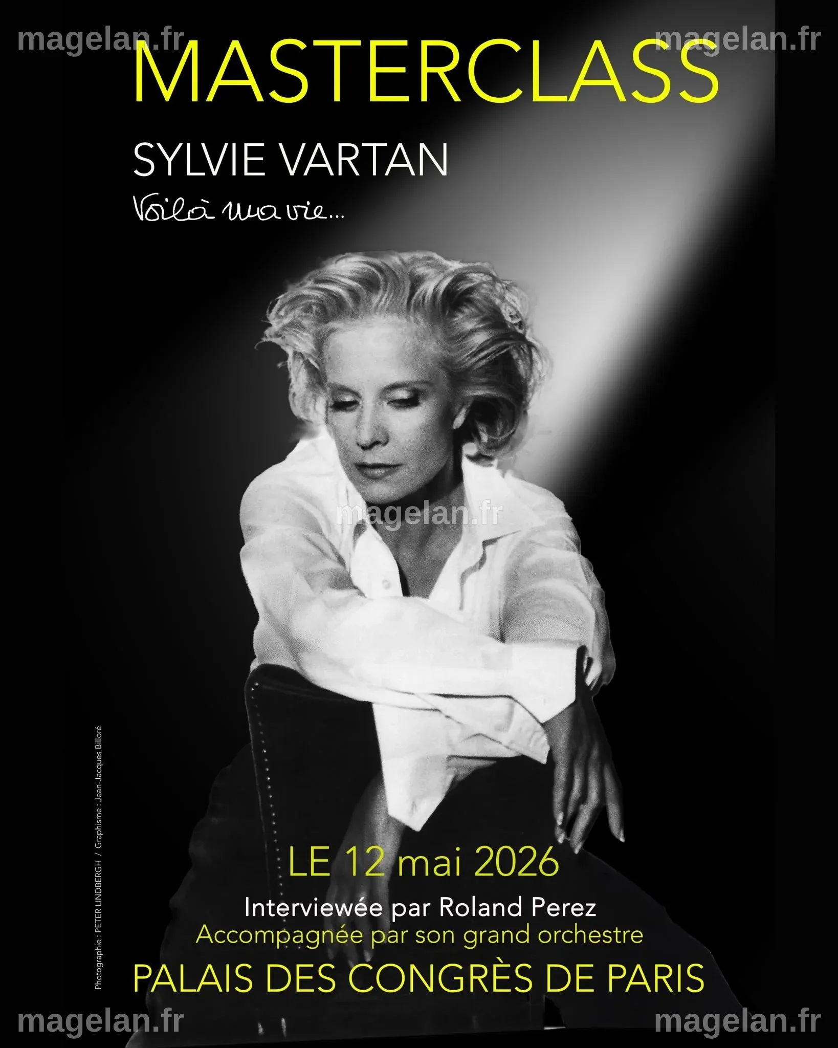 Billets Sylvie Vartan à Paris (Palais Des Congres Paris) du 12 mai 2026 ...