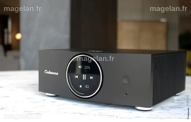 Cabasse Abyss : un nouvel ampli connecté prévu pour décembre