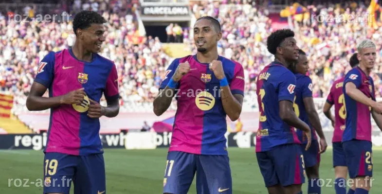 Le Barça gagne et reprend la tête du classement de la Liga - FC ...