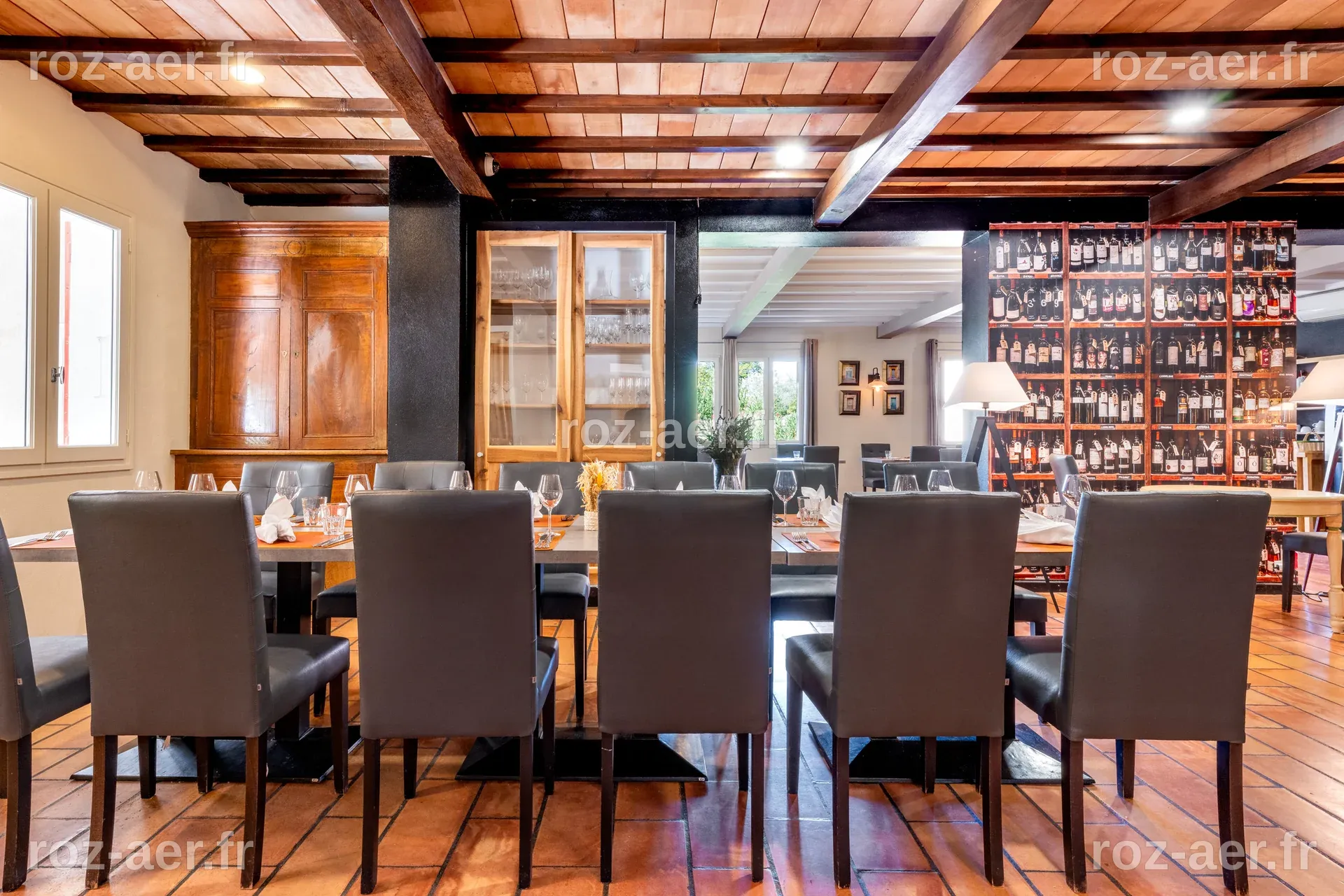 La table - Domaine de Cabasse