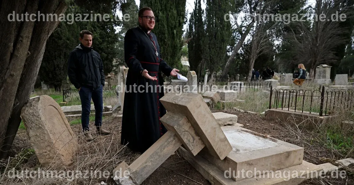 Outrage at desecration of historic Protestant Cemetery in Jerusalem ...