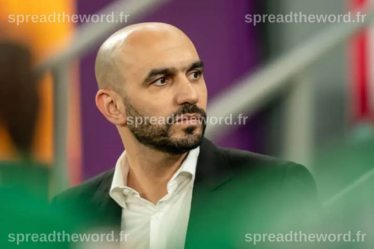Walid Regragui : le sélectionneur marocain devient acteur de cinéma ...