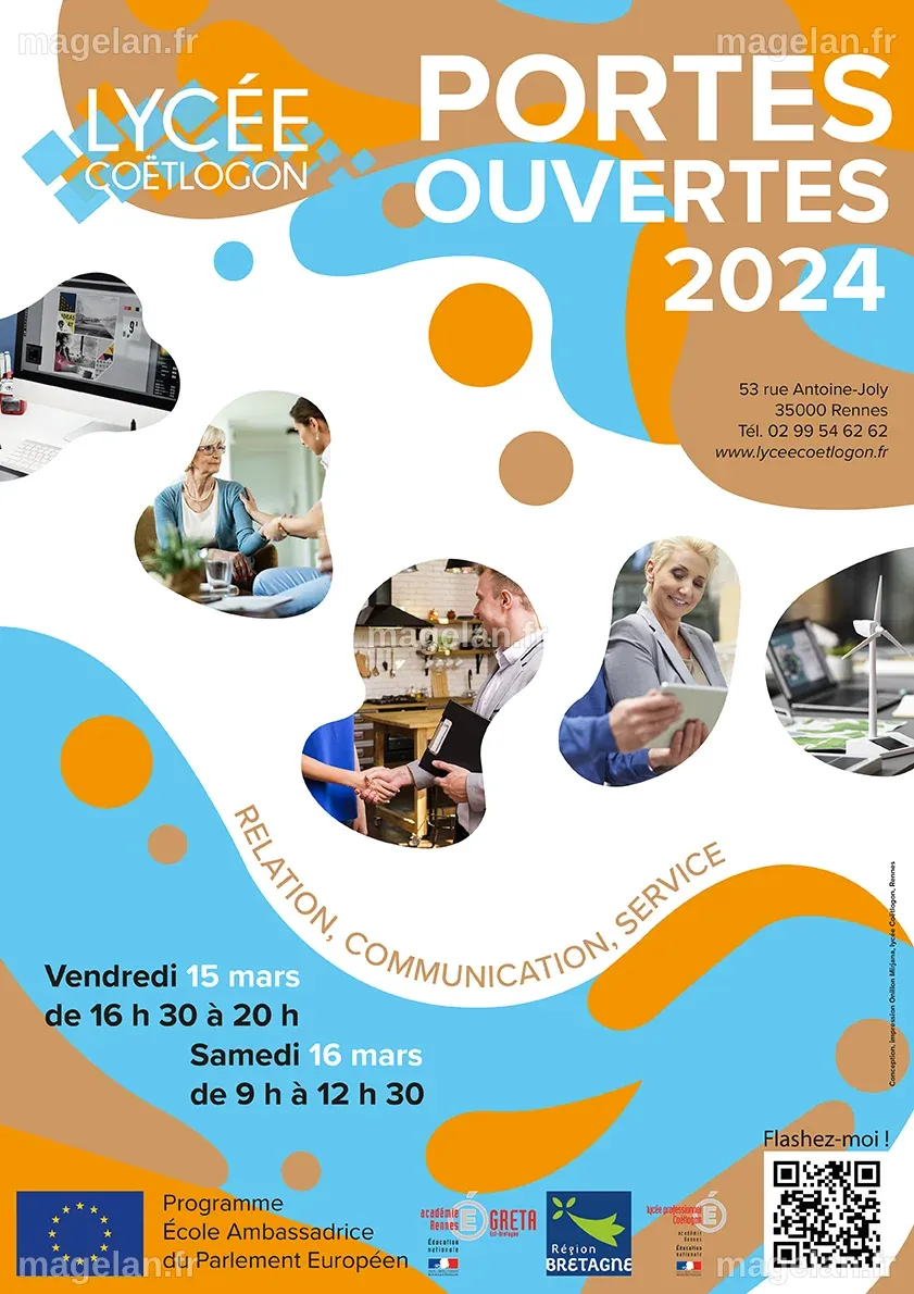 Journées Portes ouvertes 2024 - Lycée professionnel Coëtlogon