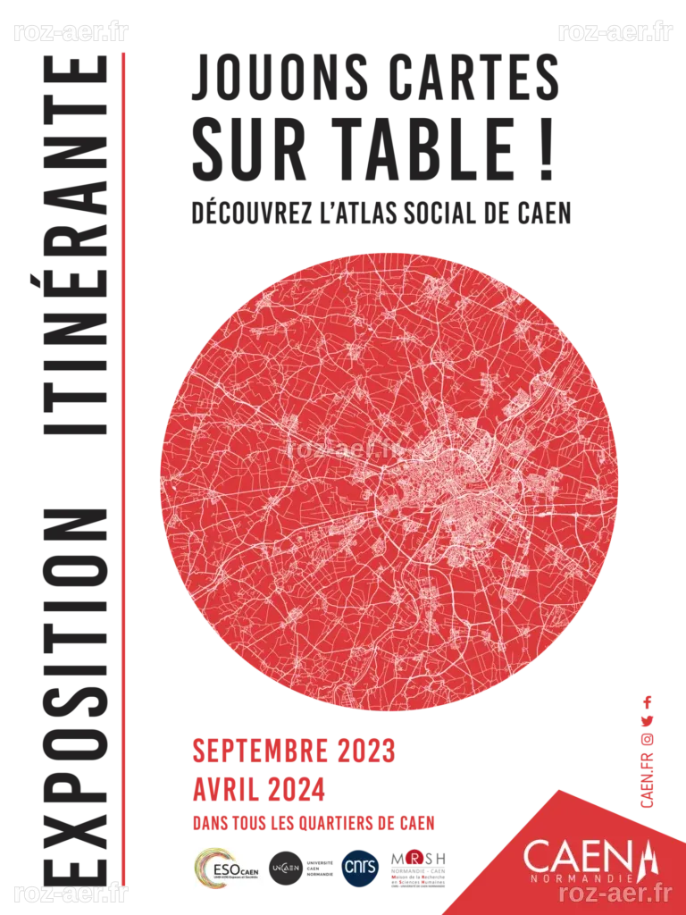 L’ATLAS SOCIAL DE CAEN SUR LE TERRAIN RANDONNÉE CURIEUSE - Chantiers ...