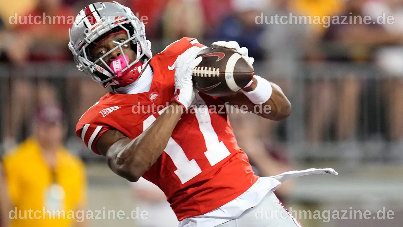 Saints news: Tyler Shough on board with drafting Ohio State WR Carnell Tate