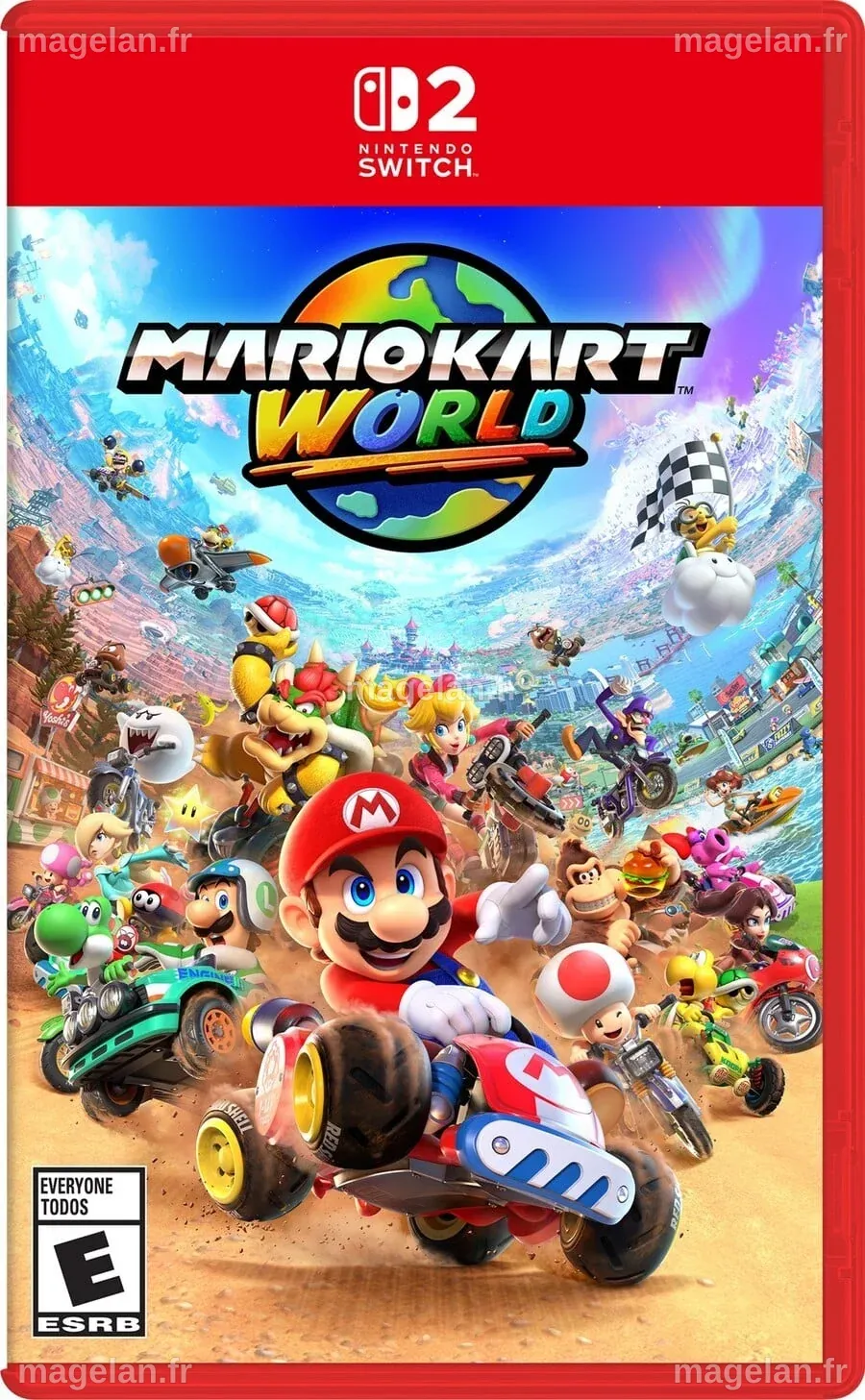 Profitez de la promotion sur Mario Kart World pour Nintendo Switch 2 sur Amazon !