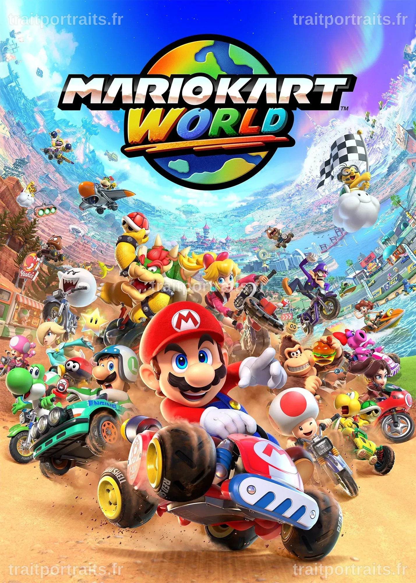Promotion exceptionnelle sur Mario Kart World pour Nintendo Switch 2 : ne manquez pas votre chance !