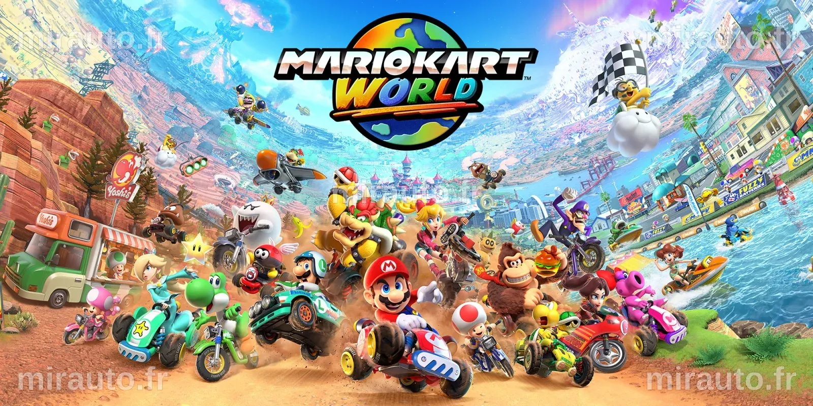 Promotion exceptionnelle : Mario Kart World sur Nintendo Switch 2 à prix réduit sur Amazon !
