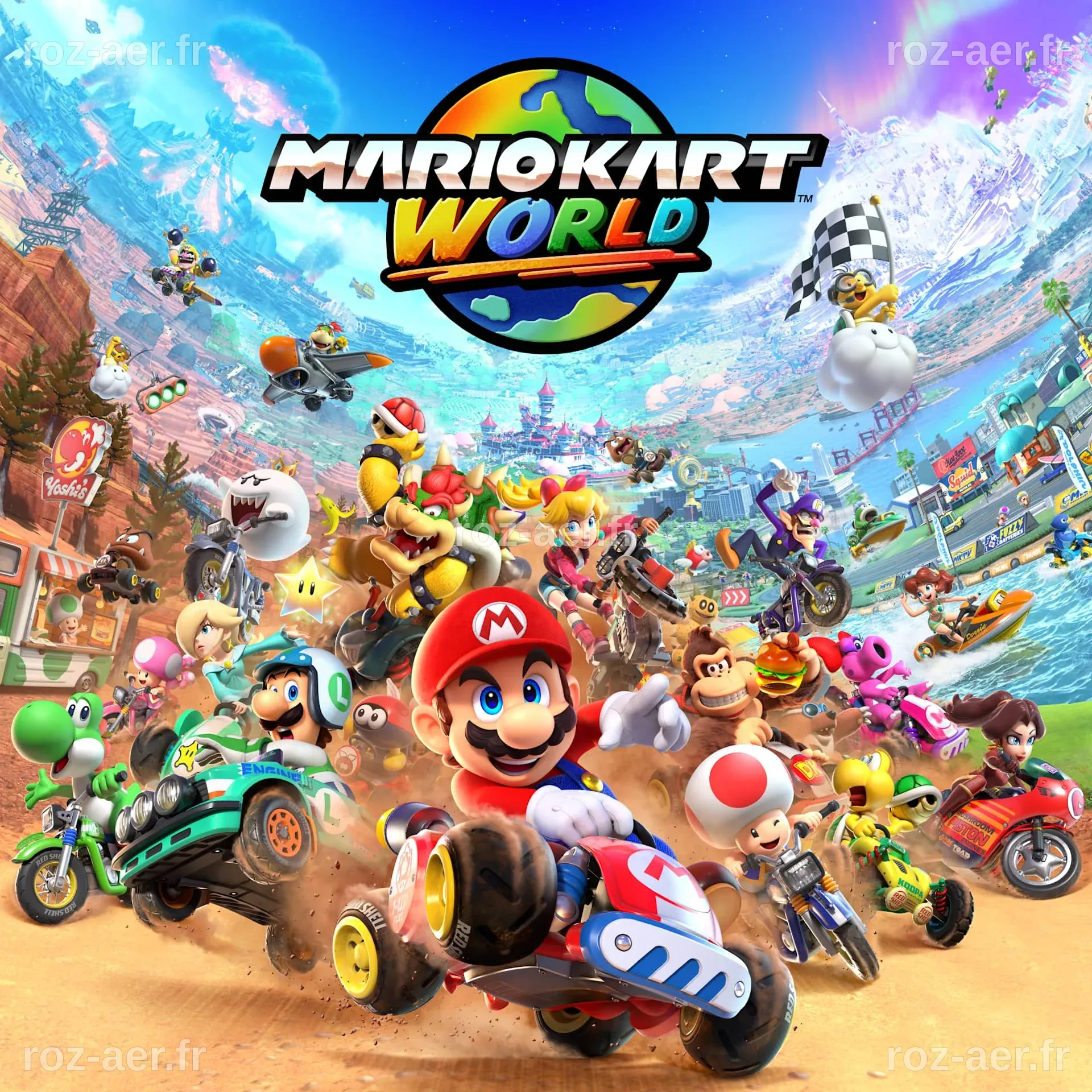 Nintendo Switch 2 + Mario Kart World - My Nintendo Store