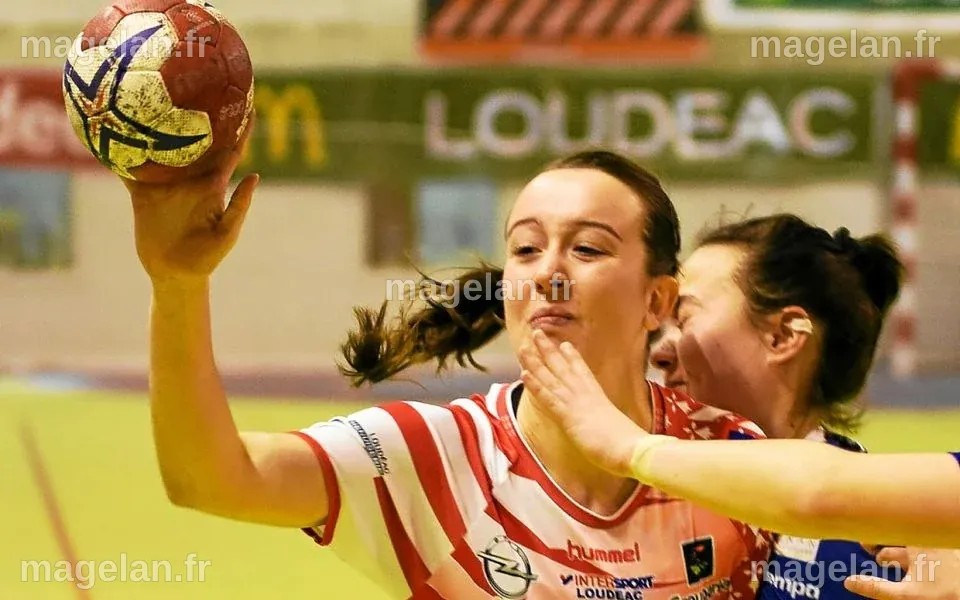 Handball. N3F. L’Entente Loudéac/La Motte à Plouvorn | Le Télégramme