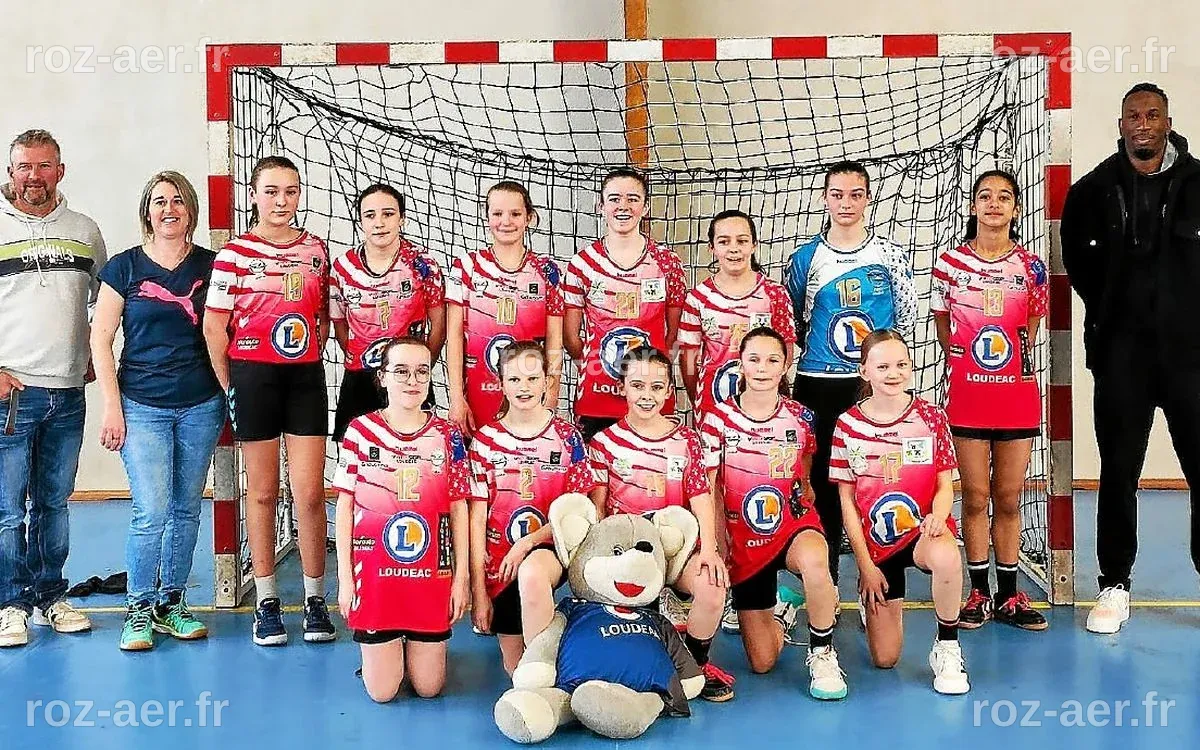 Handball : trois équipes jeunes de l’Entente Loudéac - La Motte vont ...