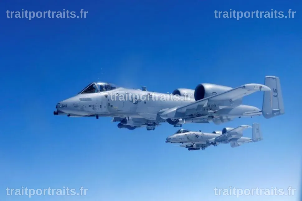 L'Air Force américaine prolonge la vie de l'A-10 Warthog jusqu'en 2030