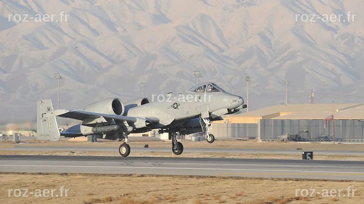 L'Armée de l'air américaine prolonge la vie du célèbre avion de chasse A-10 Warthog jusqu'en 2030