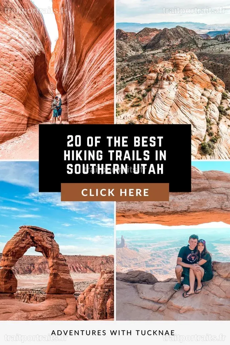 Ne manquez pas cette randonnée incroyable dans le sud de l'Utah !