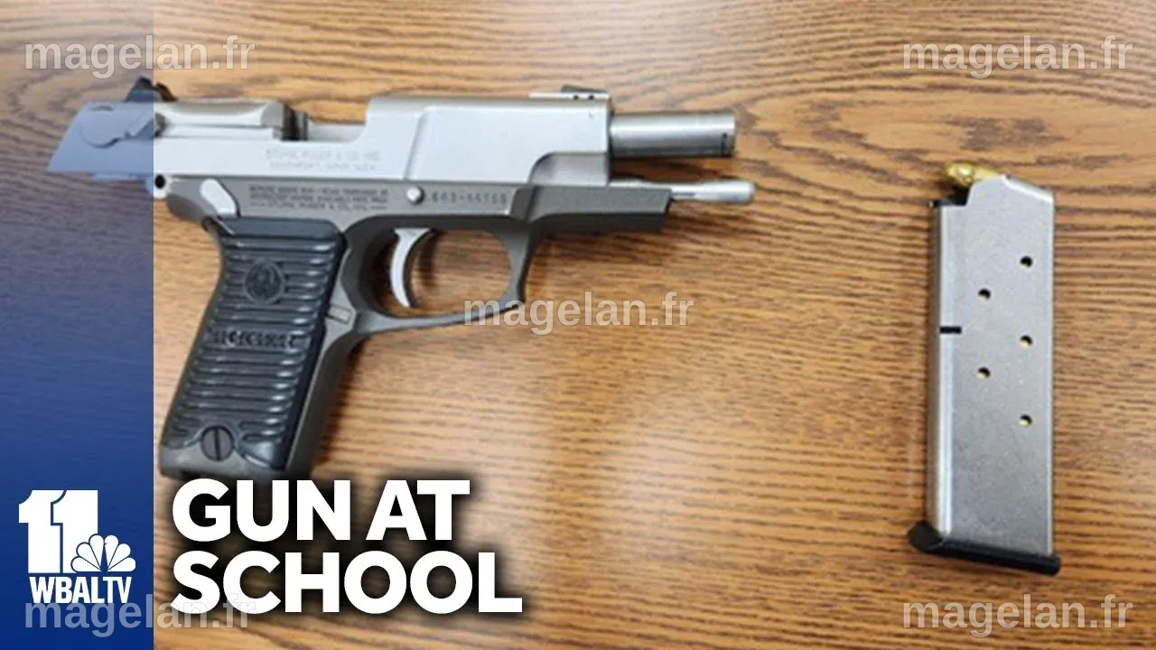 Police charge teen who brought gun to school - YouTube
