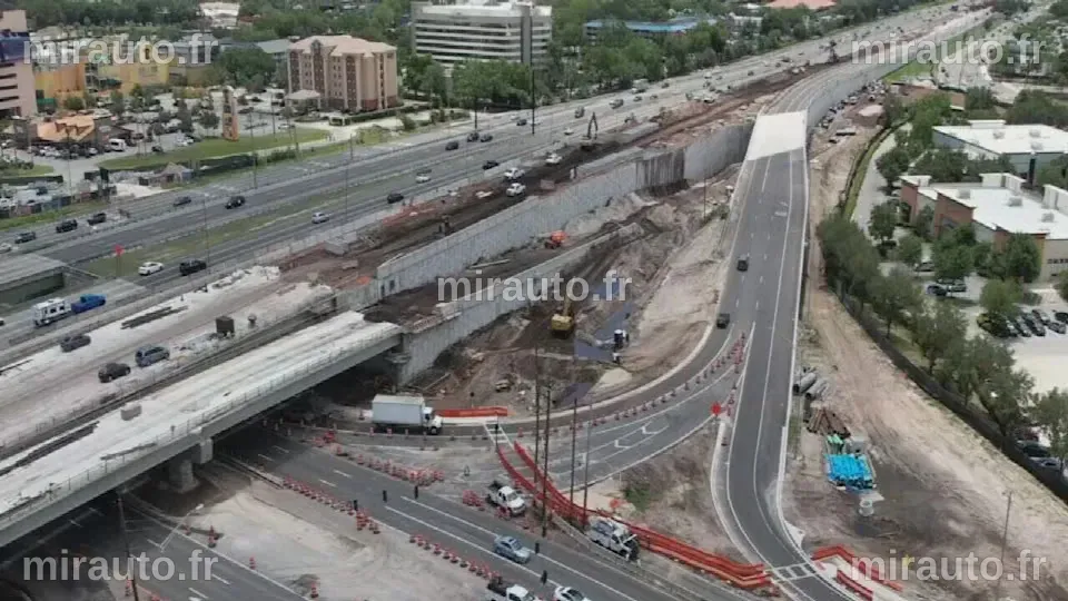 FDOT inaugure une nouvelle rampe de boucle à l'échangeur de l'I-4 et de la Sand Lake Road pour des trajets plus sûrs