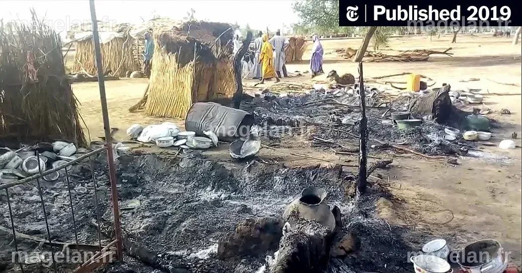 Nigeria Militants Attack Mourners, Killing at Least 65, Officials Say ...