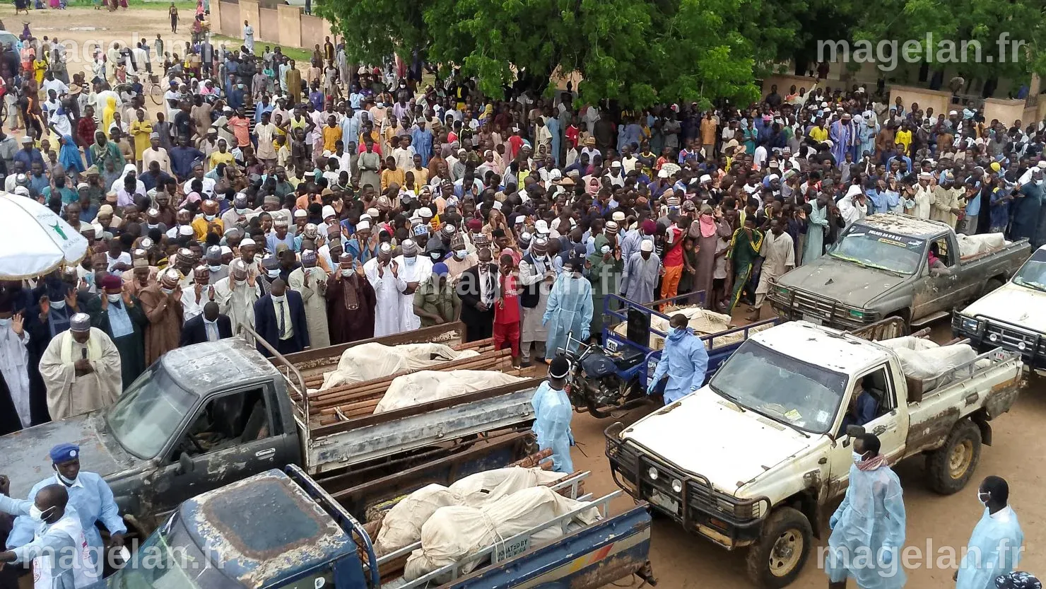 Nigeria: Suspected Boko Haram militants kill at least 37 in ...