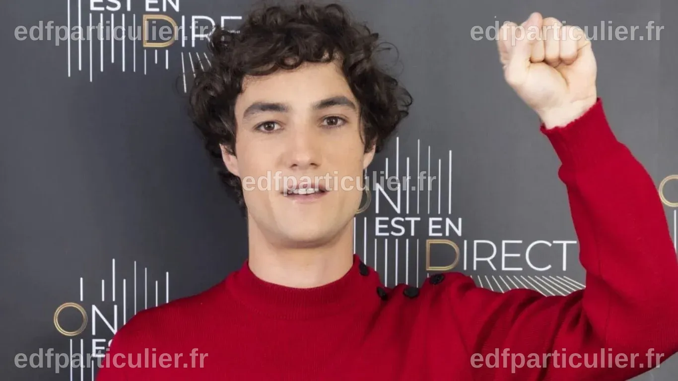 Pablo Pillaud-Vivien lors d'une interview
