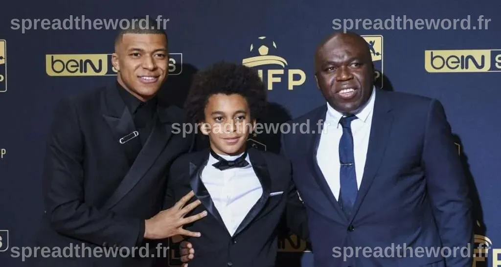 Kylian Mbappé Et Son Fils - SuperStars Blog