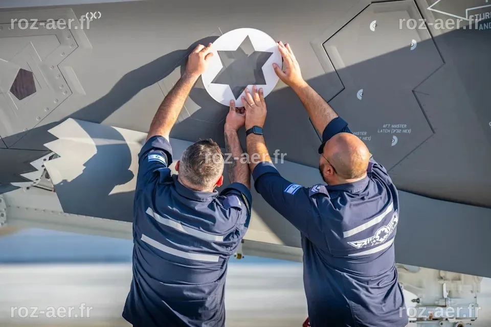Israel targeted Iran's nuclear program with F-35I Adir stealth fighter ...