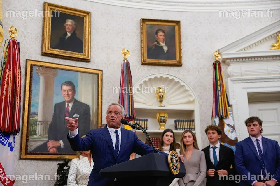 Kennedy clinches top US health job despite anti-vaccine views | Reuters